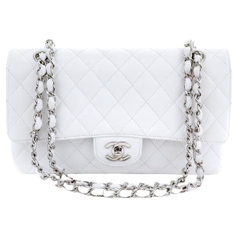 chanel with silver hardware|chanel classic flap silver hardware.